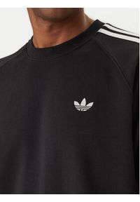 Adidas - adidas Bluza 3-Stripes KE3550 Czarny Regular Fit. Kolor: czarny. Materiał: bawełna #4