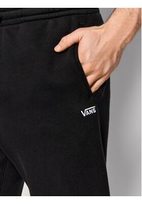 Vans Spodnie dresowe ComfyCush VN0A4OON Czarny Relaxed Fit. Kolor: czarny. Materiał: dresówka, bawełna