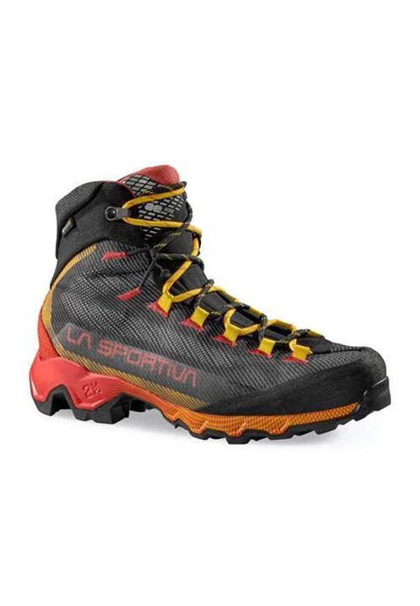 LA SPORTIVA - Buty trekkingowe męskie La Sportiva Aequilibrium Hike Gtx. Kolor: szary. Materiał: syntetyk, materiał, tkanina. Technologia: Gore-Tex. Sport: turystyka piesza