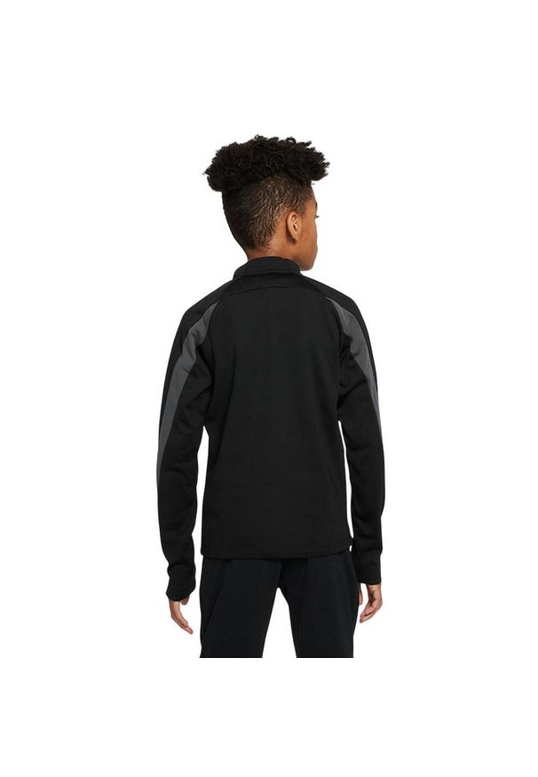 Nike - Dziecięca/niemowlęca Koszulka Academy ThermaFit Drill Top. Kolor: czarny
