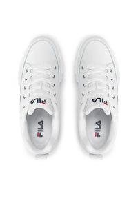 Fila Sneakersy Sandblast L Wmn FFW0060.10004 Biały. Kolor: biały. Materiał: skóra #4