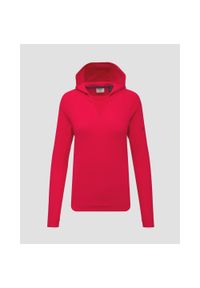 Bluza damska Dolomite Latemar Fleece. Kolor: czerwony