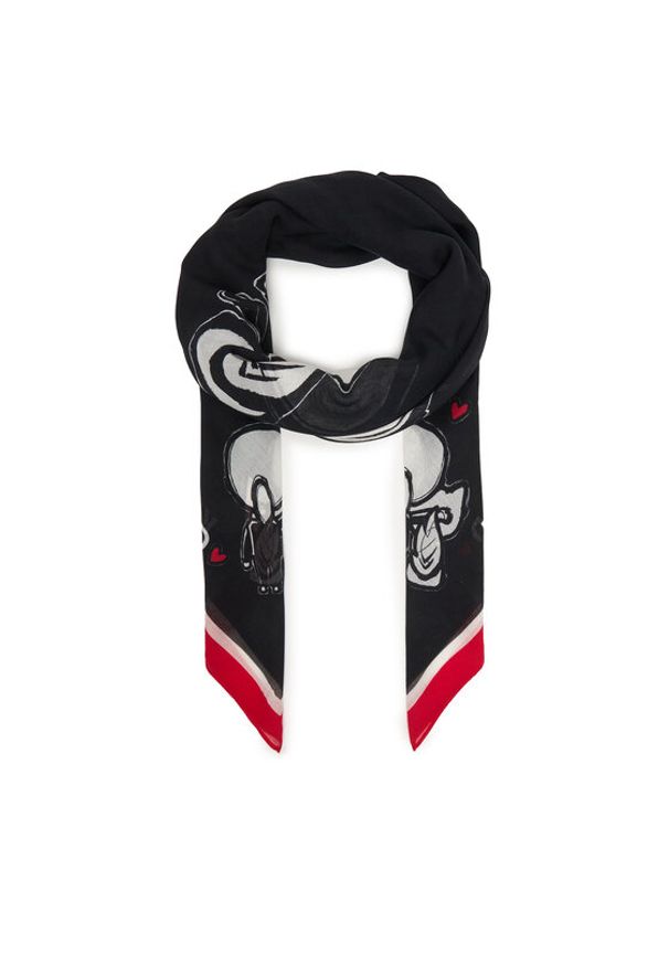 Karl Lagerfeld - KARL LAGERFELD Szal B1W33106 Czarny. Kolor: czarny