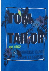 Tom Tailor - Piżama. Kolor: niebieski #4