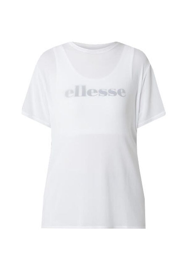 Koszulka Damska Ellesse Venderi - Modny Design z Miękkiej Bawełny. Typ kołnierza: polo. Kolor: fioletowy. Materiał: bawełna. Styl: elegancki, sportowy