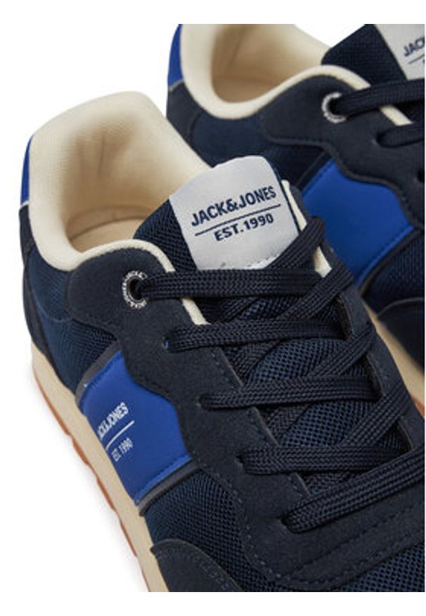 Jack & Jones - Jack&Jones Sneakersy Jfwspirit 12244215 Granatowy. Kolor: niebieski. Materiał: materiał