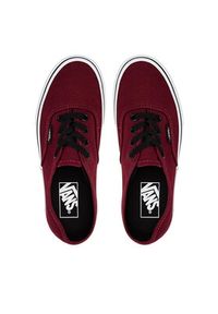 Vans Tenisówki Authentic VN000QER5U8 Bordowy. Kolor: czerwony. Materiał: materiał #3