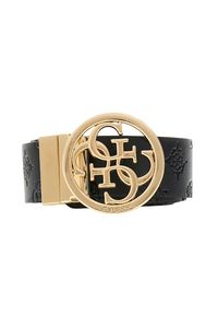 Guess - GUESS Pasek damski Phoebe H35. Kolor: czarny #4
