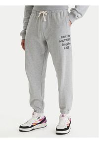 RVCA Spodnie dresowe Va X Ali 23A123500 Szary Relaxed Fit. Kolor: szary. Materiał: bawełna #1