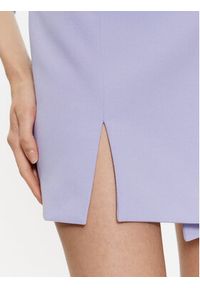Imperial Sukienka koktajlowa ACP5FAW Fioletowy Regular Fit. Kolor: fioletowy. Materiał: syntetyk. Styl: wizytowy #5