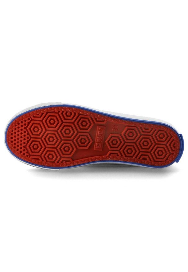 Big-Star - Różowe Trampki Big Star Dziecięce Wygodne Obuwie. Okazja: na spacer. Zapięcie: sznurówki. Kolor: różowy. Materiał: guma, materiał. Szerokość cholewki: normalna