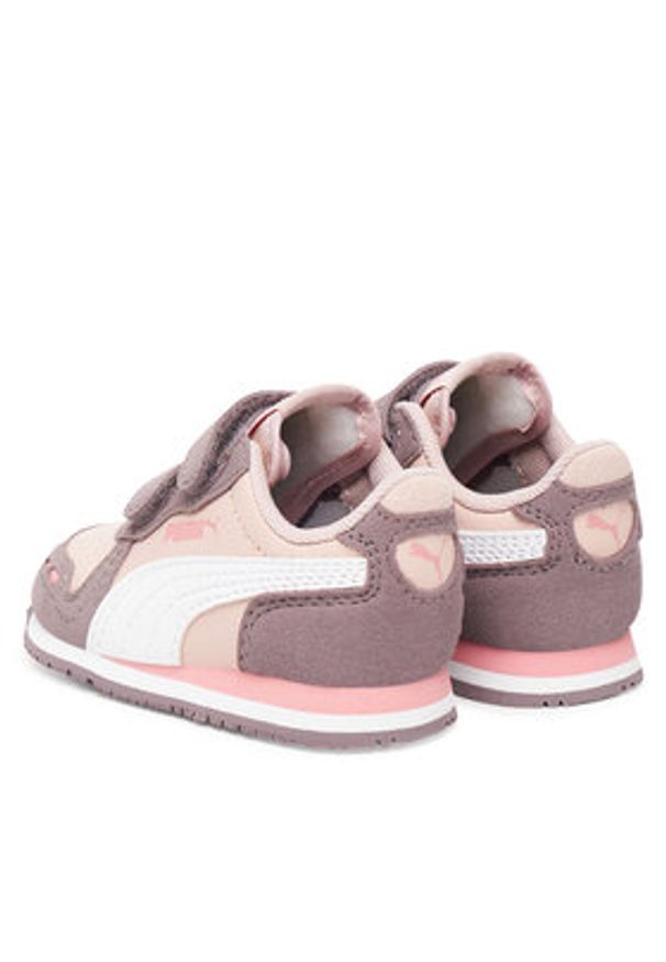 Puma Sneakersy Cabana Racer Sl 20 V Inf 383731 22 Fioletowy. Kolor: fioletowy. Materiał: skóra