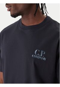 C.P. Company T-Shirt 20CMTS143A110579W Granatowy Regular Fit. Kolor: niebieski. Materiał: bawełna #2