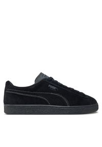 Puma Sneakersy Suede Lux 395736 02 Czarny. Kolor: czarny. Materiał: zamsz, skóra. Model: Puma Suede #1
