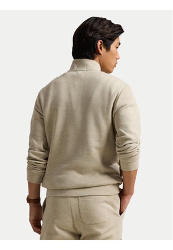 Polo Ralph Lauren Bluza 710909883010 Beżowy Regular Fit. Typ kołnierza: polo. Kolor: beżowy. Materiał: bawełna