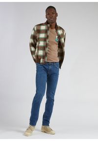 Lee - LEE DAREN ZIP FLY MĘSKIE SPODNIE JEANSOWE MID WORN KAHUNA L707NLC07 112328504. Okazja: na co dzień. Sezon: lato. Styl: klasyczny, casual #3