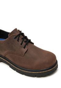 Birkenstock Półbuty Highwood Lace Low Leoi 1028093 Brązowy. Kolor: brązowy. Materiał: skóra #3