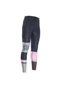 Spodnie skiturowe damskie Silvini Soracte. Kolor: szary, wielokolorowy, czarny. Sezon: zima. Sport: narciarstwo #1