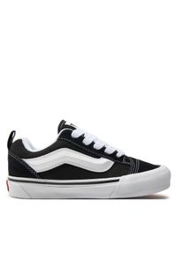 Vans Tenisówki Knu Skool VN000CYU6BT1 Czarny. Kolor: czarny. Materiał: materiał