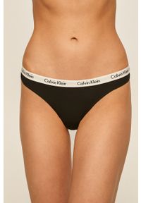 Calvin Klein Underwear - Stringi. Kolor: czarny #1