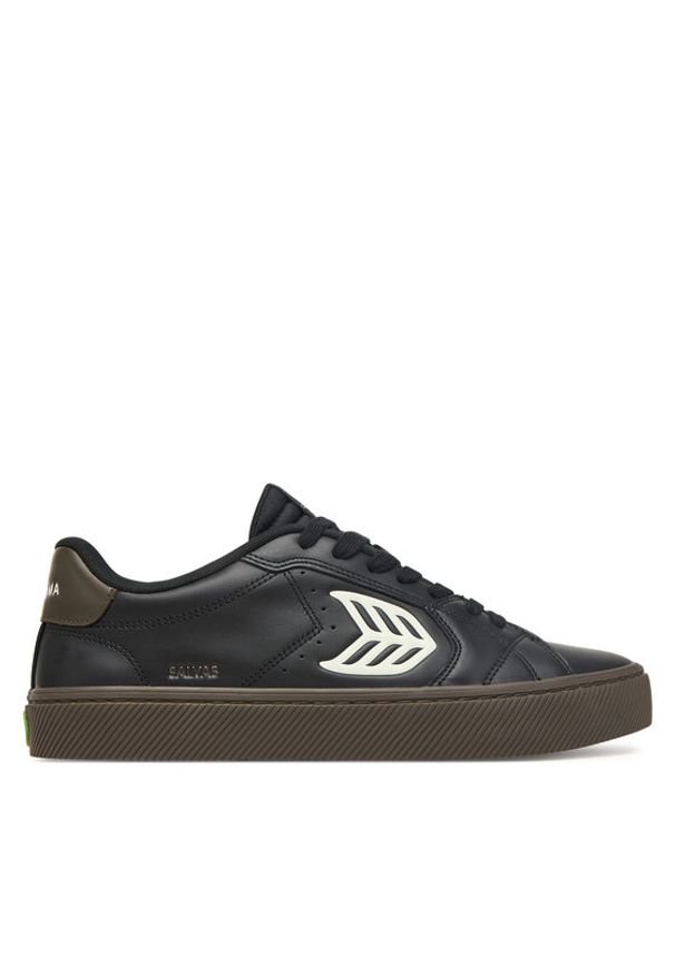 CARIUMA Sneakersy Salvas 411301B66M110 Czarny. Kolor: czarny. Materiał: skóra