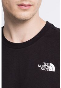 The North Face - T-shirt. Okazja: na co dzień. Kolor: czarny. Materiał: dzianina. Styl: casual #3