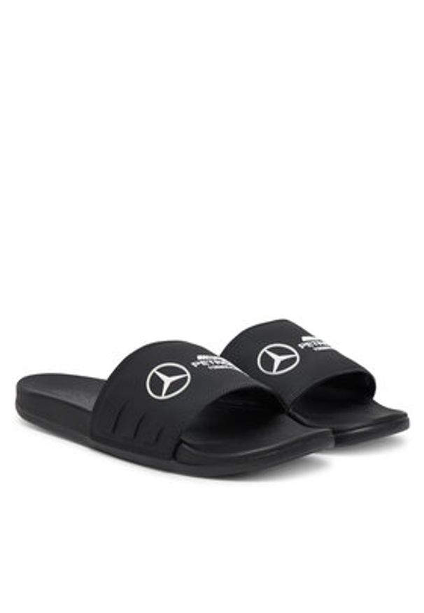 Adidas - adidas Klapki Mercedes - AMG Petronas Formula One Team adilette JR1070 Czarny. Kolor: czarny