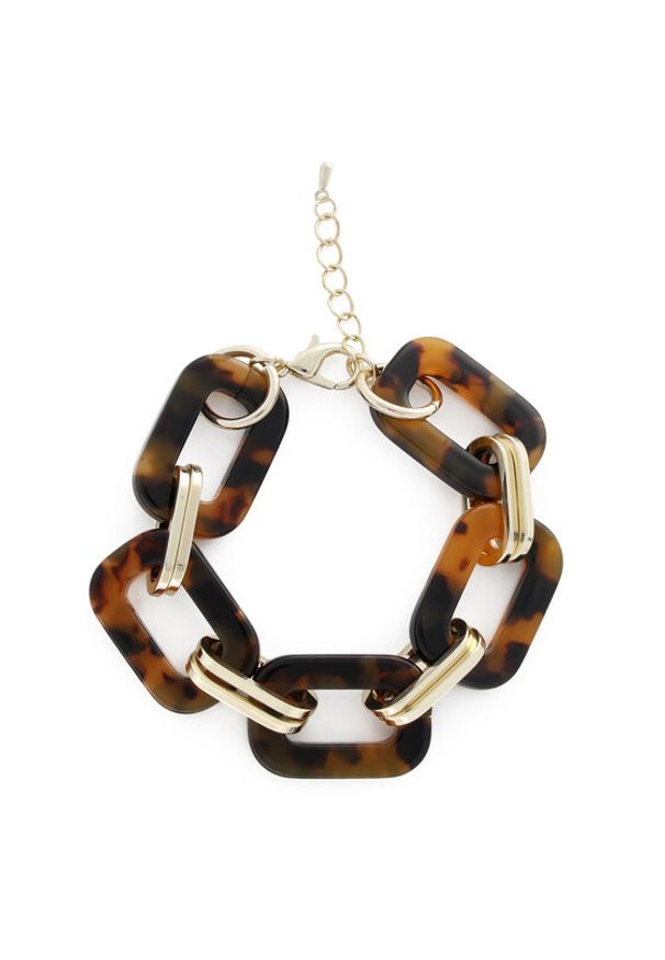 Acccessories Bransoletka 1W8-003-SS20 Brązowy. Kolor: brązowy