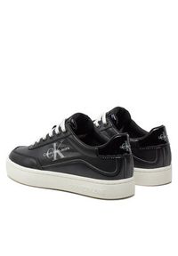 Calvin Klein Jeans Sneakersy Classic Cupsole Low Lace Lth Ml YW0YW01527 Czarny. Kolor: czarny #6