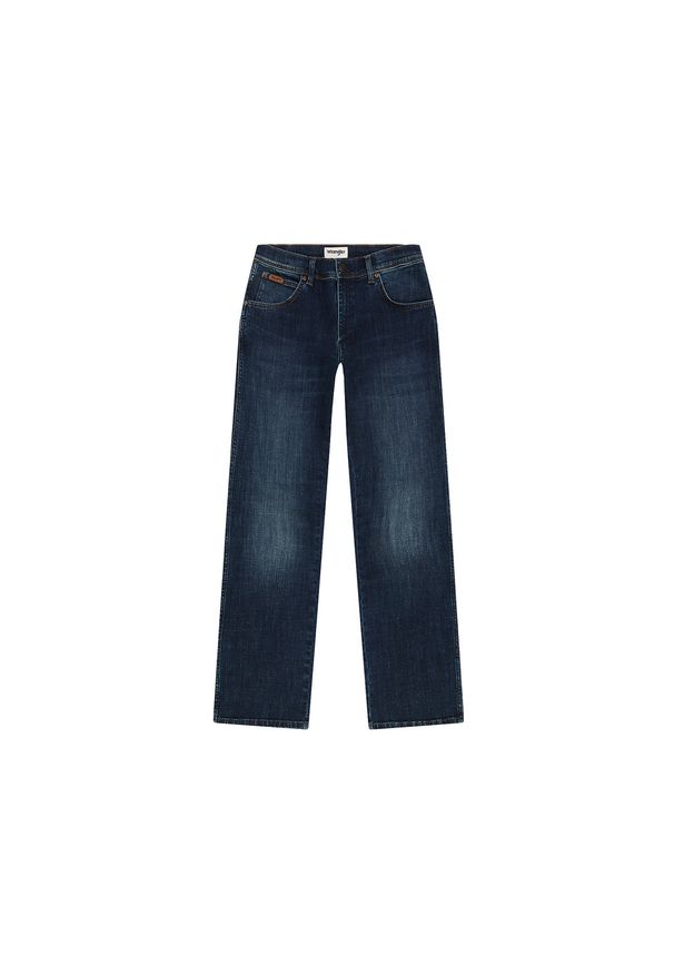 Wrangler - WRANGLER MĘSKIE SPODNIE JEANSOWE TEXAS AZURE FADE 112356864 W121017435