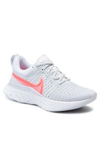 Nike Buty do biegania React Infinity Run Fk 2 CT2423 004 Szary. Kolor: szary. Materiał: materiał. Sport: bieganie #3