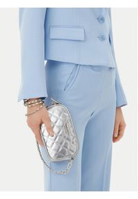 Nine West Torebka LILLA2 Srebrny. Kolor: srebrny #4