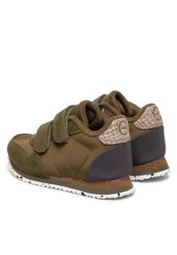 Woden Sneakersy Nor Suede WK065 Zielony. Kolor: zielony. Materiał: zamsz, skóra #3