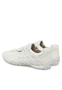Geox Sneakersy U55MNB 00046 C1000 Biały. Kolor: biały. Materiał: skóra #6