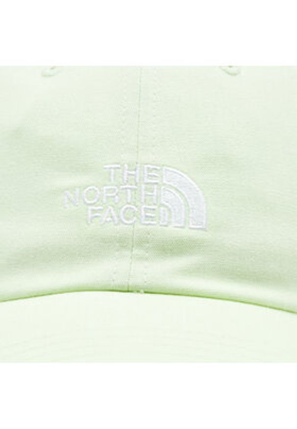 The North Face Czapka z daszkiem Norm Hat NF0A3SH3N131 Zielony. Kolor: zielony. Materiał: bawełna