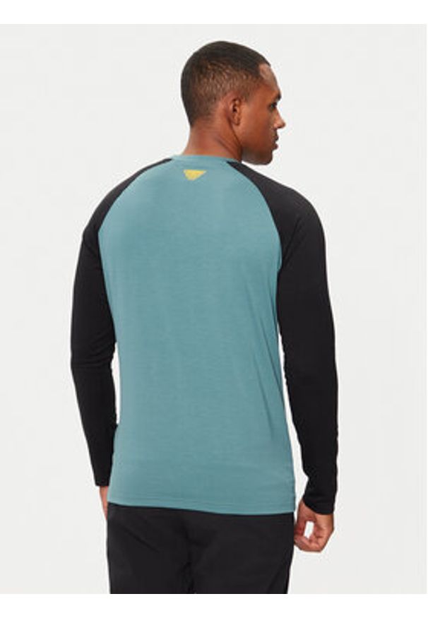 Dynafit Longsleeve 24/7 08-70956 Niebieski Regular Fit. Kolor: niebieski. Materiał: syntetyk. Długość rękawa: długi rękaw