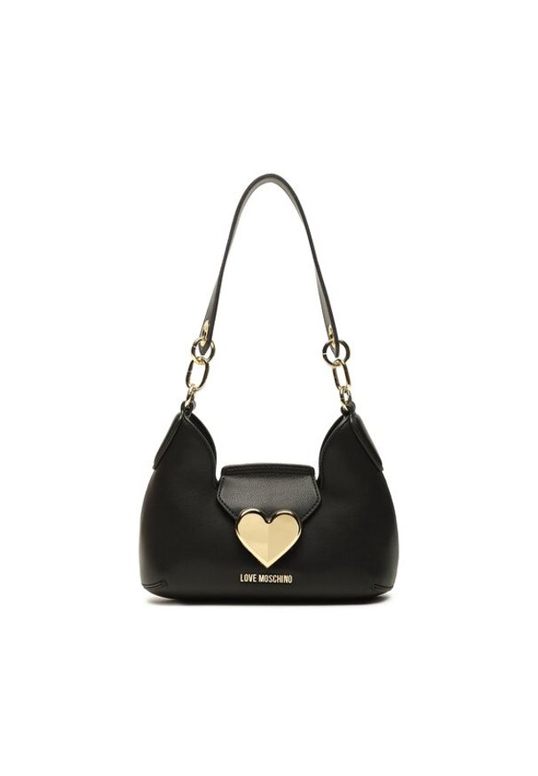 Love Moschino - Torebka LOVE MOSCHINO. Kolor: czarny