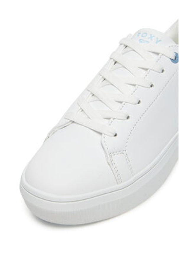 Roxy Sneakersy V12-903 Biały. Kolor: biały. Materiał: syntetyk, materiał