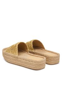 Calvin Klein Espadryle Ebeth HW0HW02895 Beżowy. Kolor: beżowy. Materiał: syntetyk #6