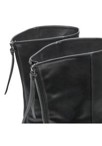 Jenny Fairy Kozaki WS5851-16 Czarny. Kolor: czarny. Materiał: skóra #7