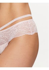 Hunkemöller Komplet 6 par stringów 205467 Kolorowy. Materiał: syntetyk. Wzór: kolorowy #7