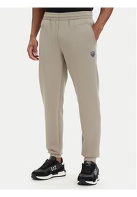 EA7 Emporio Armani Dres 8NPV56 PJ4EZ U6167 Beżowy Regular Fit. Kolor: beżowy. Materiał: syntetyk #4