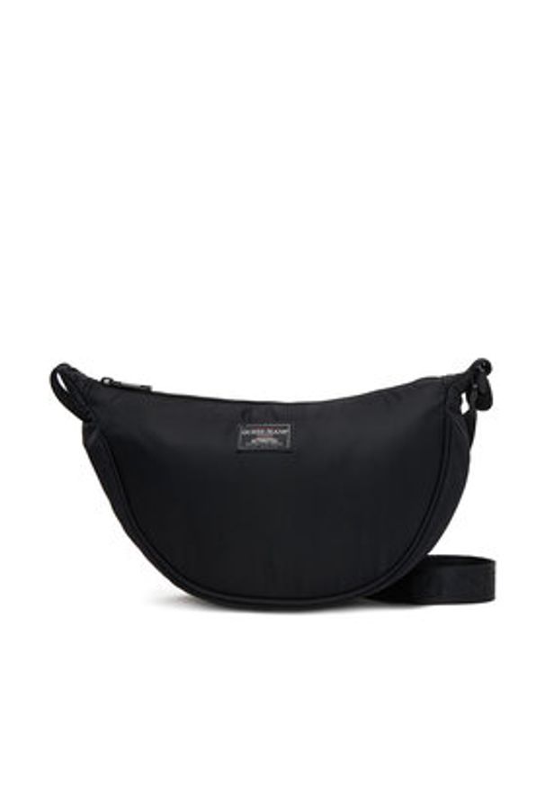 Guess Jeans Torebka W6RZ16 WK512 Czarny. Kolor: czarny