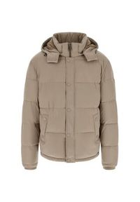 Guess Kurtka przejściowa 168867 Brązowy Classic Fit. Kolor: brązowy #5