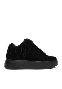 Sneakersy DC Shoes. Kolor: czarny. Obcas: na platformie #1