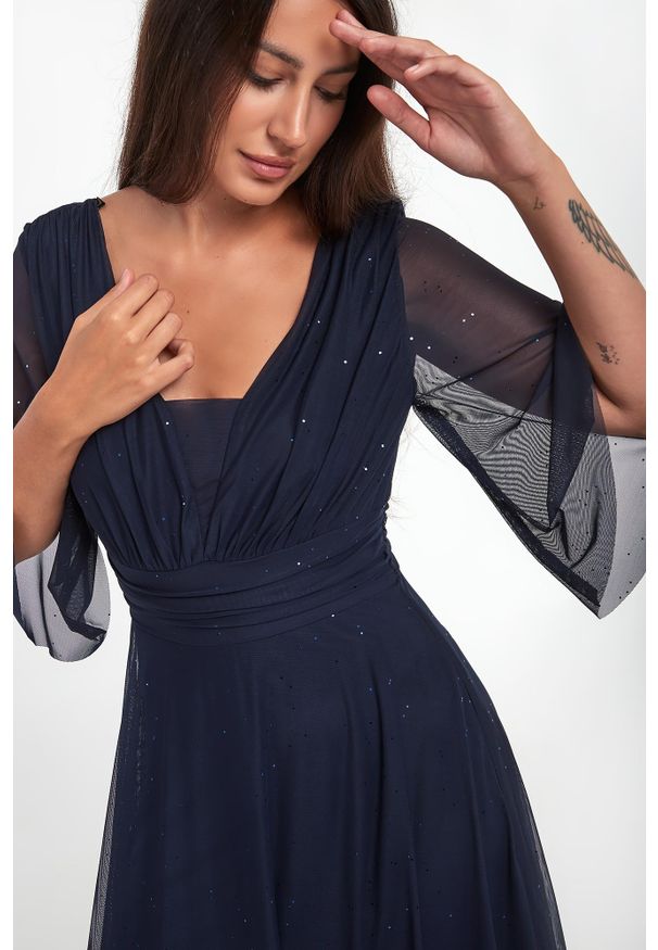 Joseph Ribkoff - Sukienka wieczorowa maxi JOSEPH RIBKOFF. Styl: wizytowy. Długość: maxi