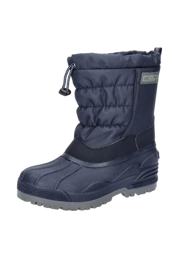 Śniegowce juniorskie CMP HANKI 3.0. Kolor: czarny, niebieski, wielokolorowy. Sezon: zima