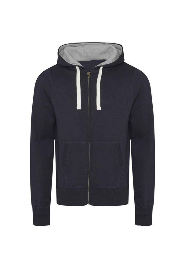 AWDIS - Bluza Unisex Dla Dorosłych Just Hoods Chunky Hoodie. Kolor: niebieski