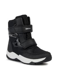 Śniegowce Geox J Sentiero Girl B Ab J36FVD 0FU54 C9999 D Black. Kolor: czarny