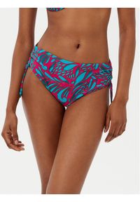 SELMARK - Selmark Dół od bikini BL703 Turkusowy. Kolor: turkusowy. Materiał: syntetyk